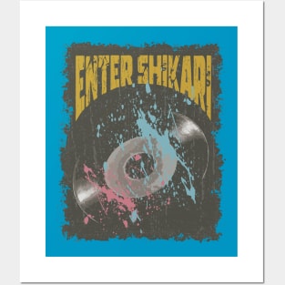 Enter Shikari Vintage Vynil Posters and Art